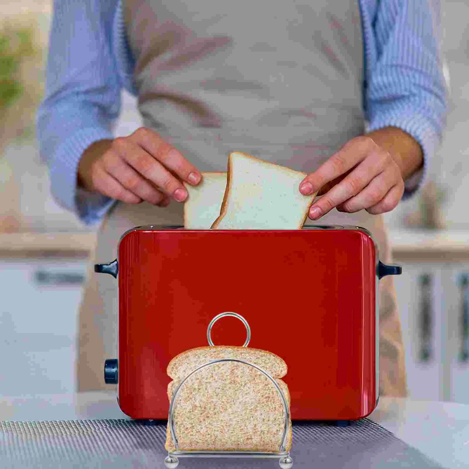 Полка из нержавеющей стали кухонная стойка для тостов хлеб еда ресторан