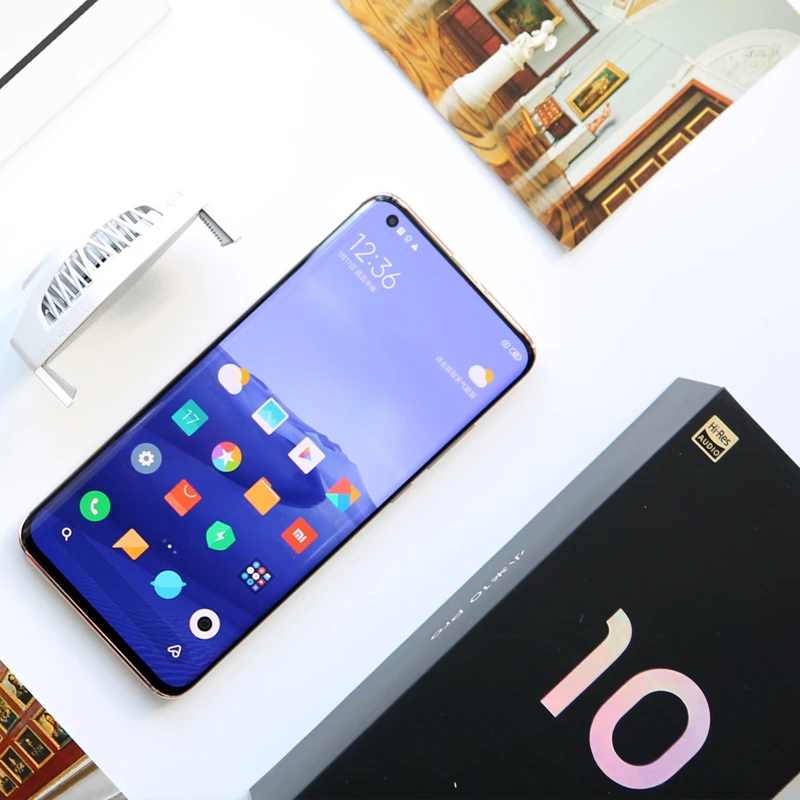 Xiaomi 10 Pro Smarphone Mi 5G Snapdragon 865 Cellphone 108 MP Camera  4500mAh Battery Android Phone Global Rom