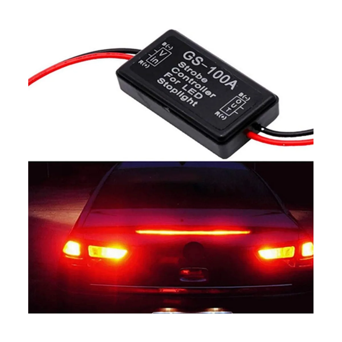 Фонарь заднего фонаря 4 шт постоянный ток 12-24 В 2 А 24 Вт