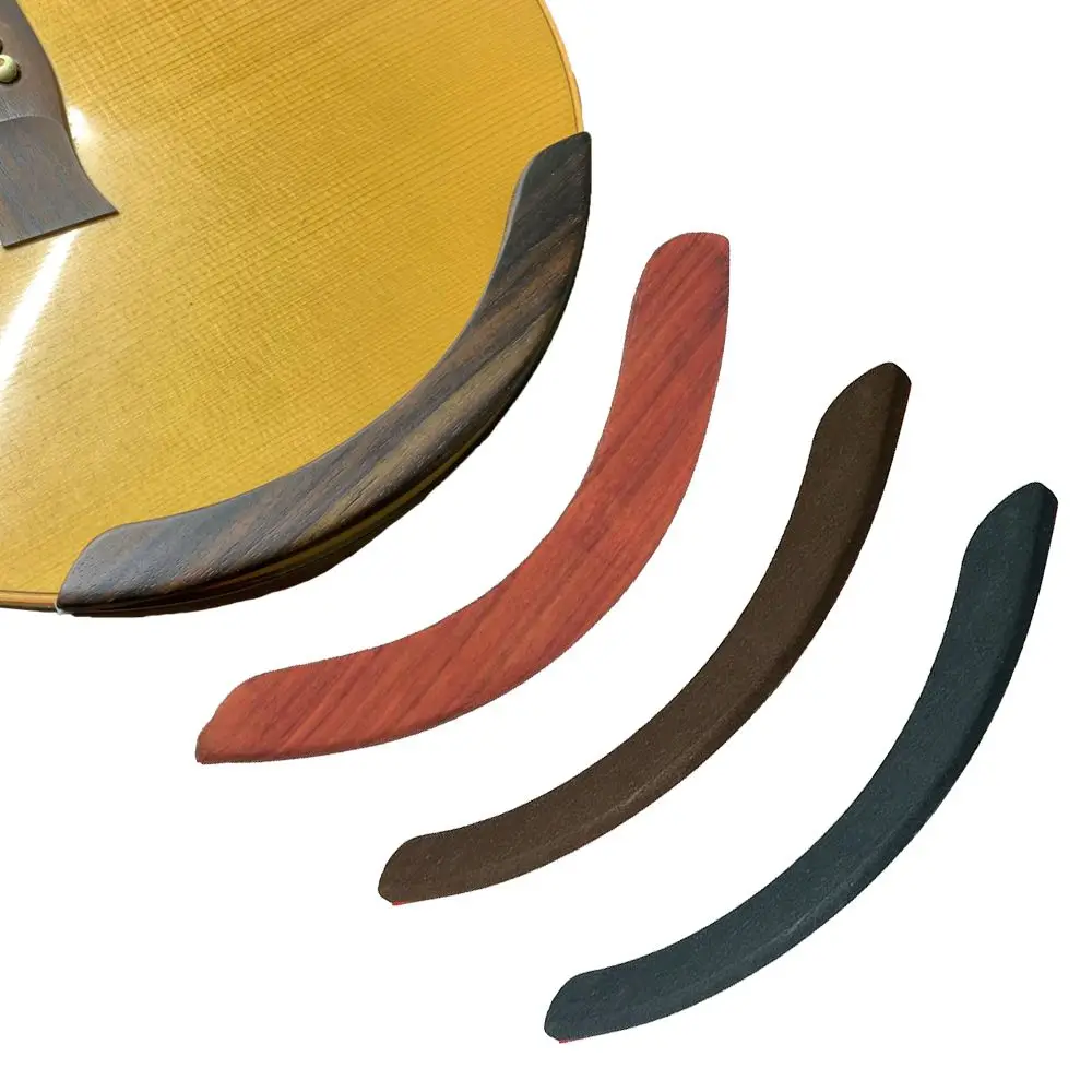 

Figured Replacement Accessories Hand support Guitar Arm Rest Handguard Plate Armrest Handrest Redwood/Rosewood/Ebony