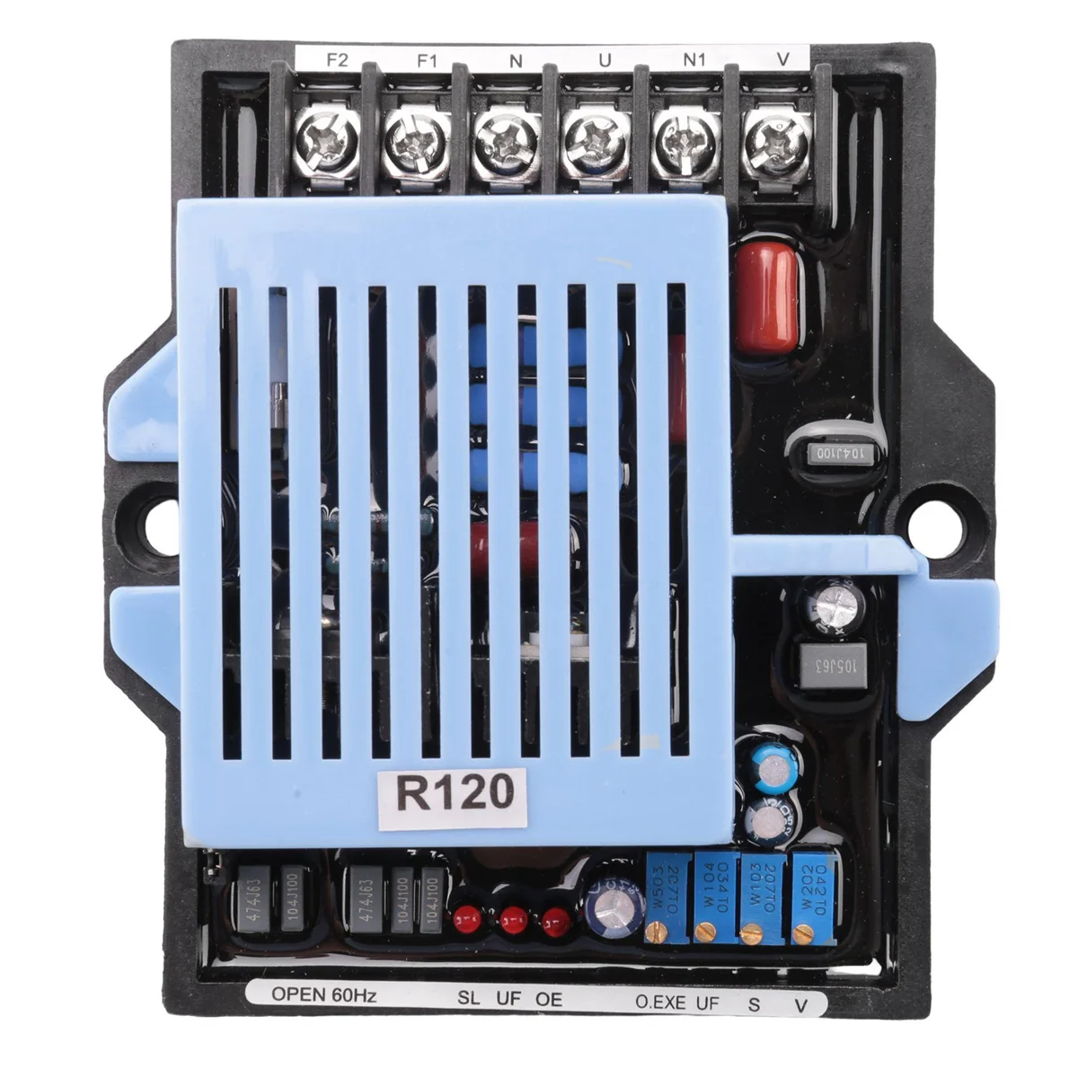 

Новый автоматический регулятор напряжения R120 для генератора AVR, генератор переменного тока, стабилизатор мощности для дизельного генератора