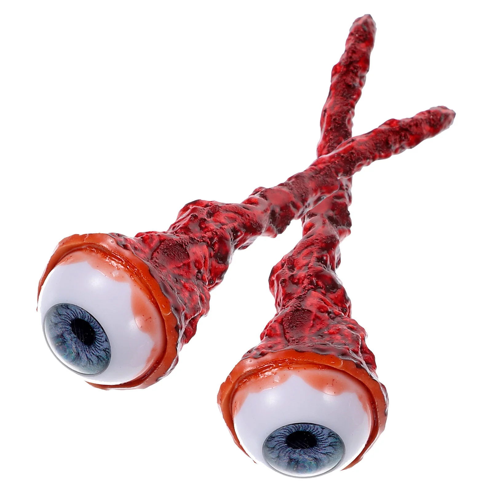 

2 Pcs Goblincore Room Decor Halloween Latex Eyeball Indoor Decorative Horror Toy Interesting Fake Eyes Emulsion Eyeballs Props