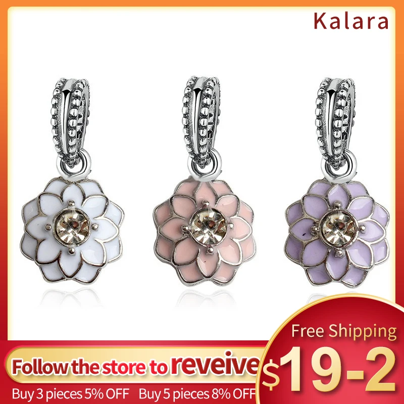 

DIY Jewelry Accessories Lotus Pendant Beads for Bracelets Personality Beading Best Selling Bracelet Making Materials Charms Gift