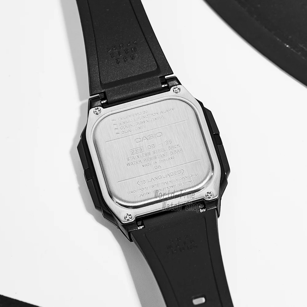 Часы Casio для мужчин топ набор военные светодиодные часы relogio 50 м