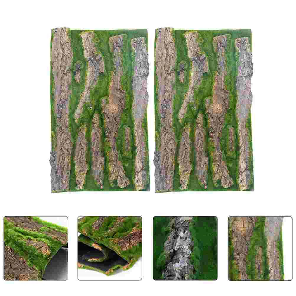 

Background Reptile Cork Tank Backdrop Terrarium Bark Tile Habitataquarium Wall Board Decor Snake Gecko Backgrounds 3D Reptiles