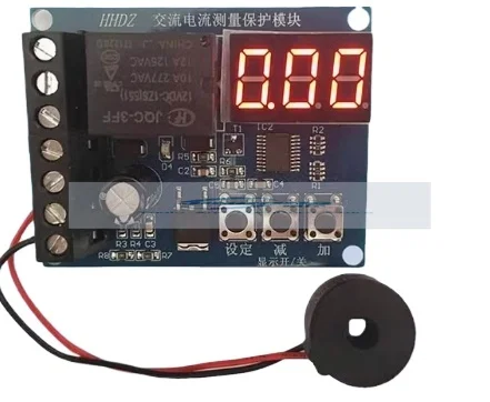 Модуль обнаружения переменного тока с защитой от перегрузки