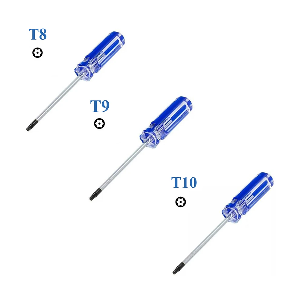 

3 Pcs T8 T9 T10 Precision Magnetic Screwdriver For Xbox 360 Wireless Controller Repair Tool Hand Tool