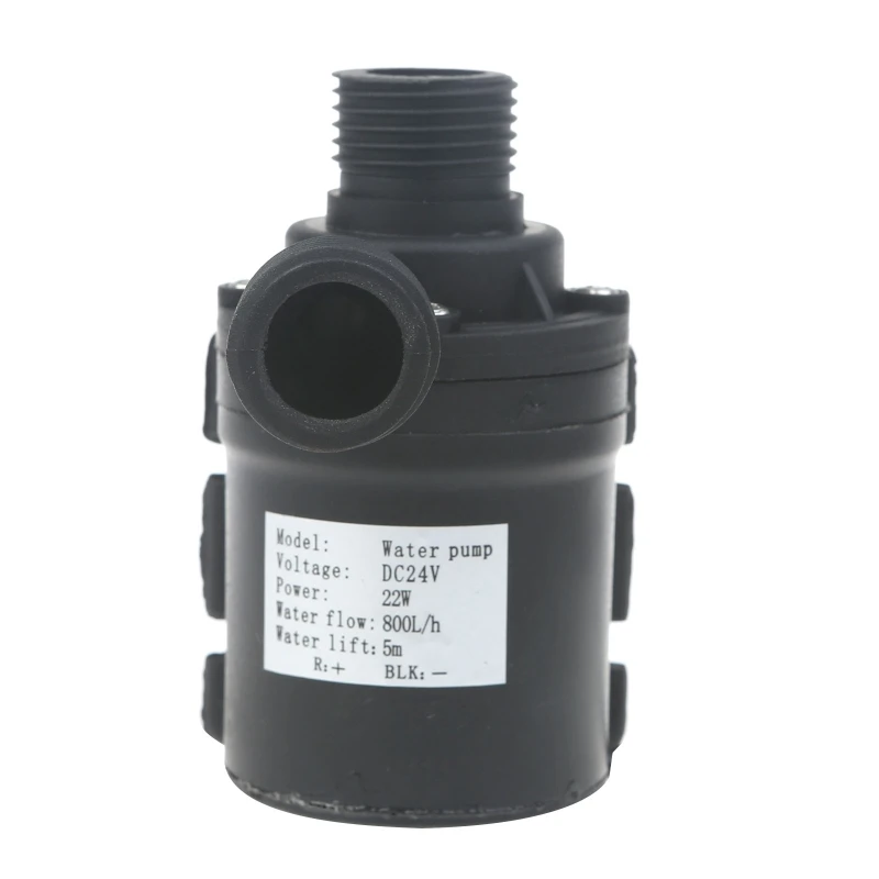 Для постоянного тока 24 В микробесщеточный двигатель водяной насос подъем 5 м л/ч