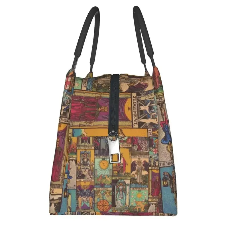 Винтажная Изолированная Сумка Для Обеда В Стиле Пэчворк Женская Термосумка