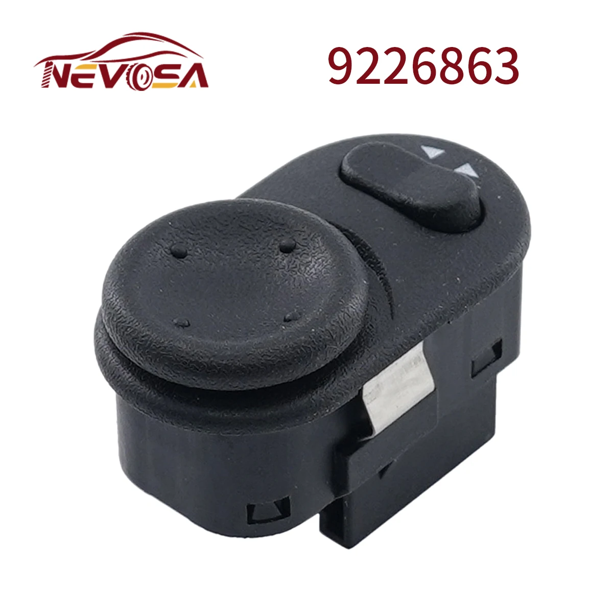 

9226861 For Opel Vauxhall Astra-G MK 1998-2005 Car Outside Rear View Mirror Control Adjuster Switch Knob 9226861 9226863