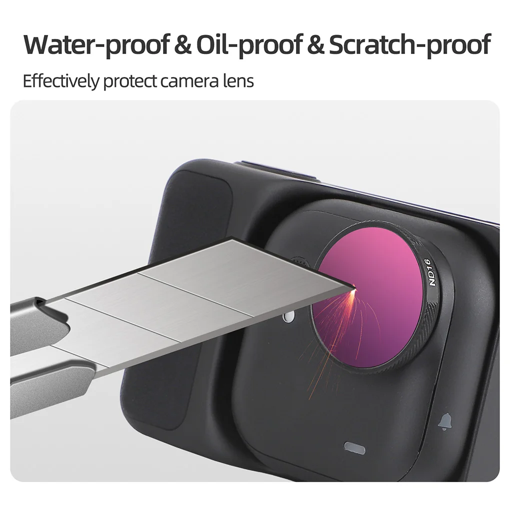 Фото Набор фильтров для объектива для Insta360 GO Ultra MCUV UV CPL 1/4 Черный туман NDPL Пленочные фильтры для объектива для Insta360 GO Ultra Аксессуары для камеры №4