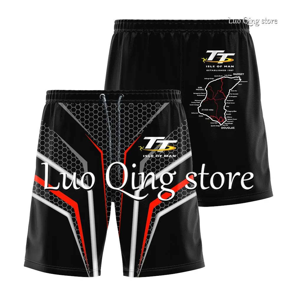 

Summer Men's Shorts TT Fashion Street Loose Casual Wear Outdoor Oversize Breathable Sportswear Hip-hop Original Night Bottoms