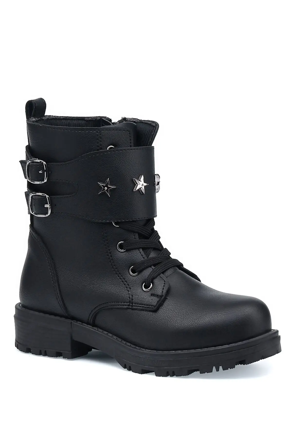 

Kid'S Boots Black Girl Child Sneaker Boots