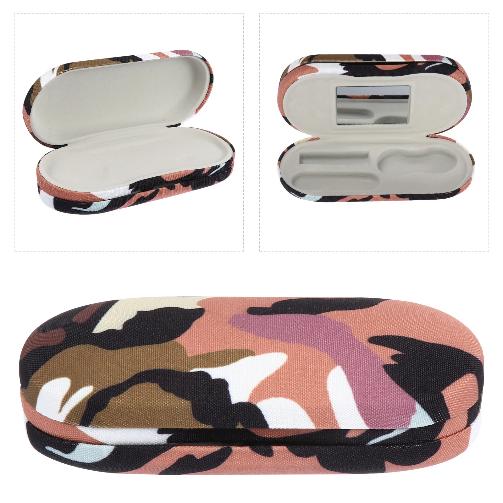 

Contact Lenses Case Plastic Glasses Eyeglasses Cases Care Kit Holder Eyes Protector Practical