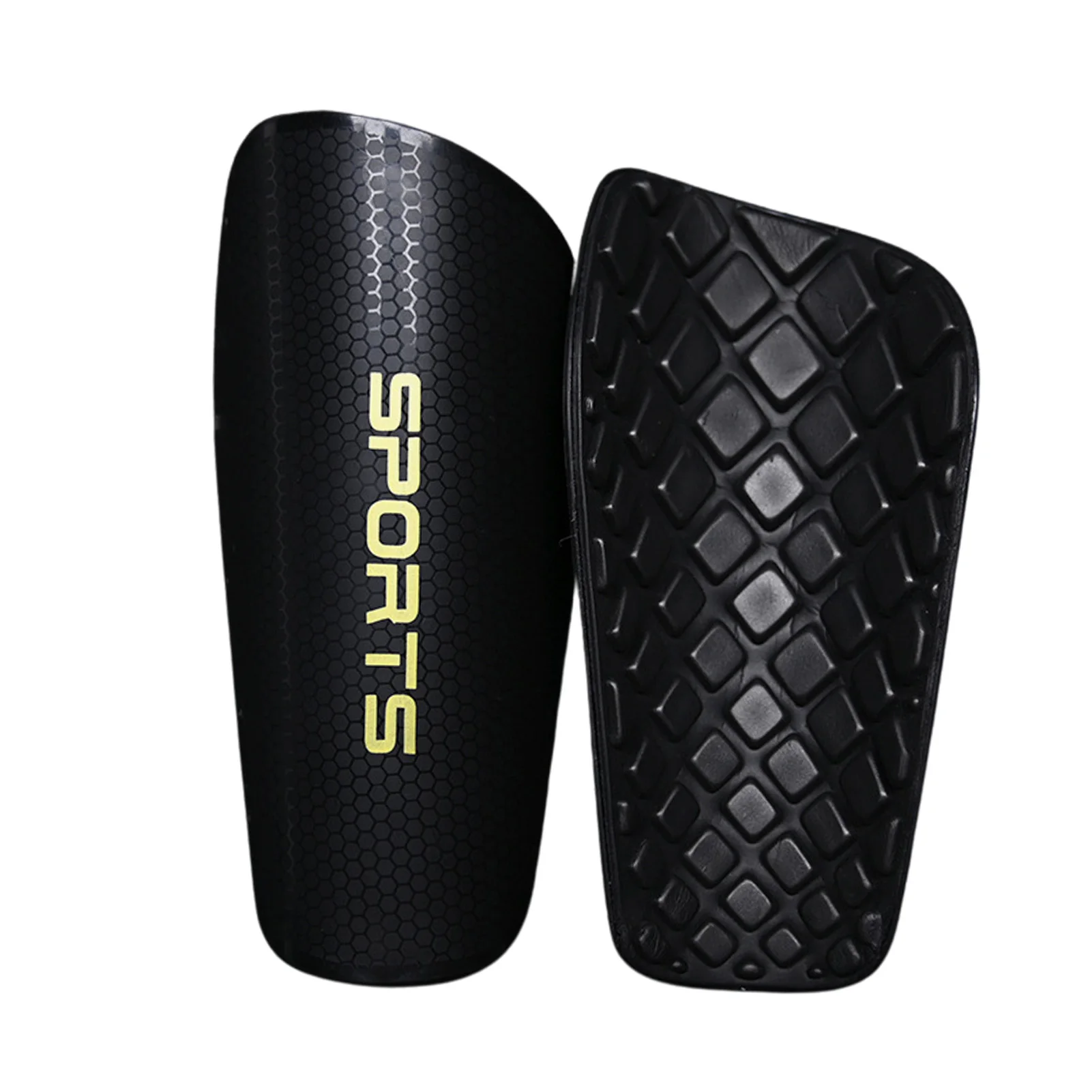 

Shin Guards Soccer Youth Breathable Child Calf Protective Gear Shock Absorption Buffer Shin Pads EVA Cushion Protection Reduce