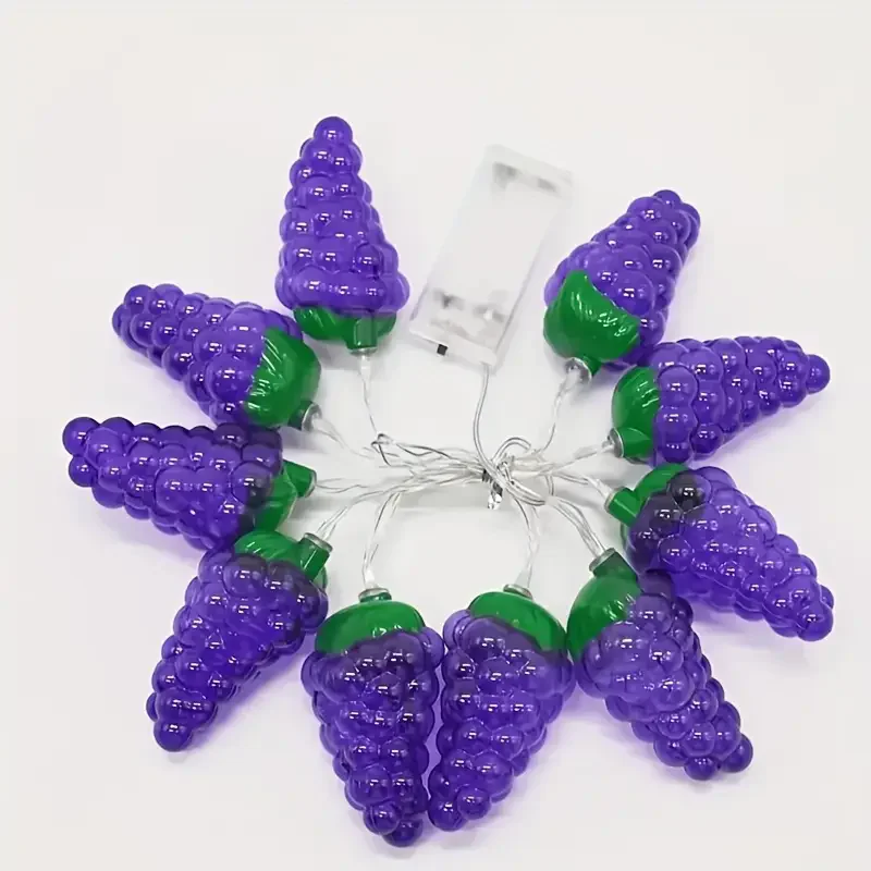 

Светодиодная гирлянда "Виноградный кластер"