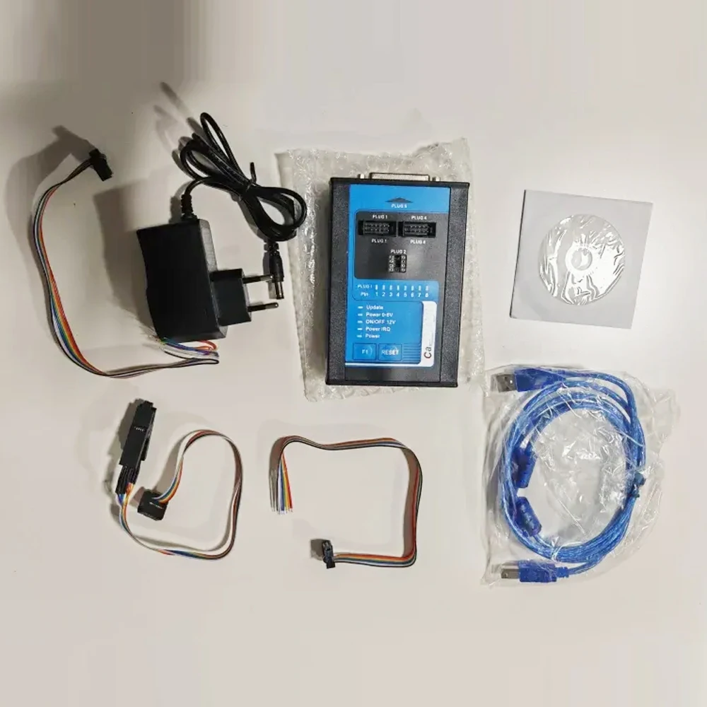 

V8.28 Carprog 2 Car Prog II Полный набор программатора ЭБУ Сброс чипа ECU Инструменты для настройки программы CRASH DATA Подушка безопасности Радио IMMO Mile-age