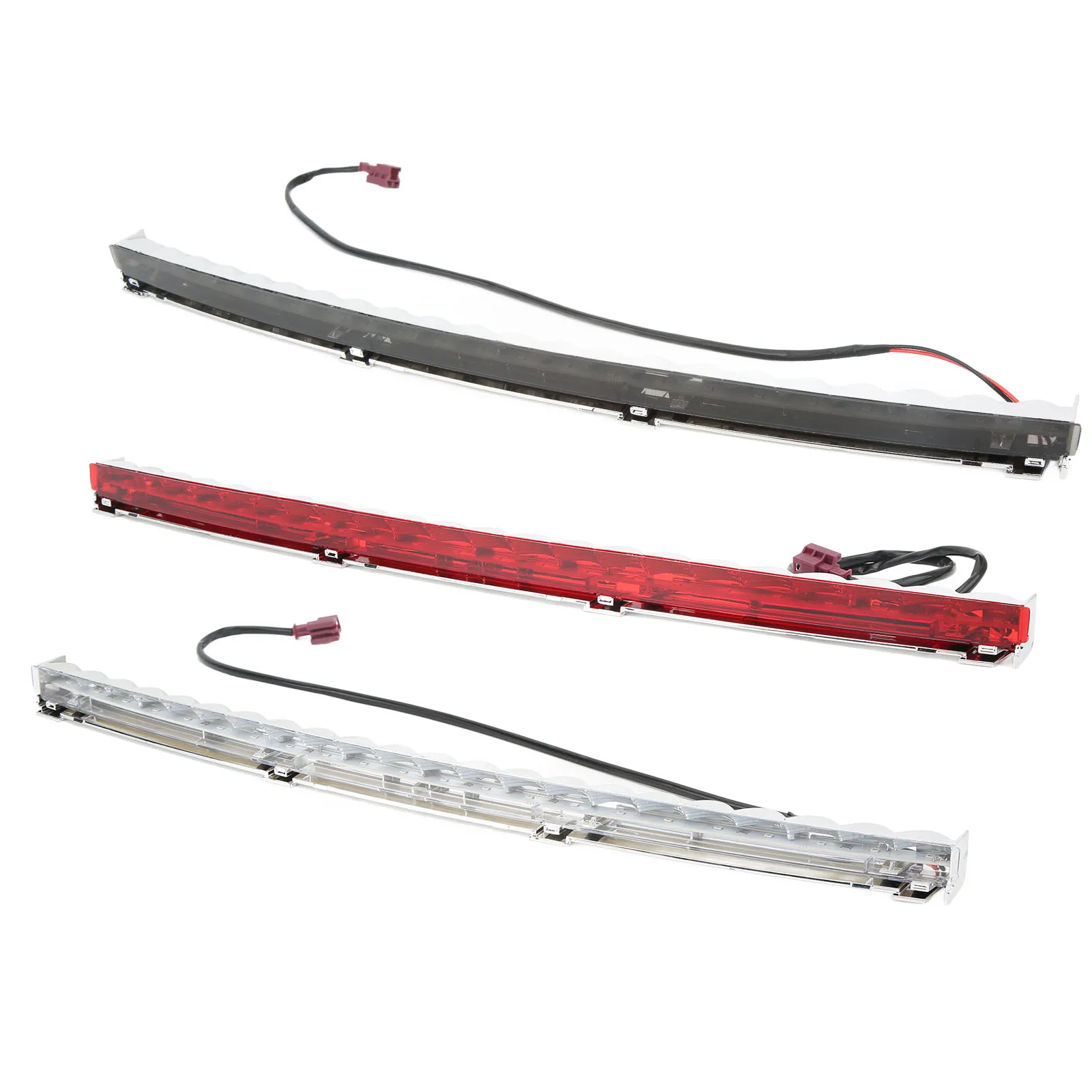 

Car High Mount Brake Light A2049066020 Bright Long Tail Light Strip Replacement For Benz E‑Class W212 C-Class W204 2008-2020