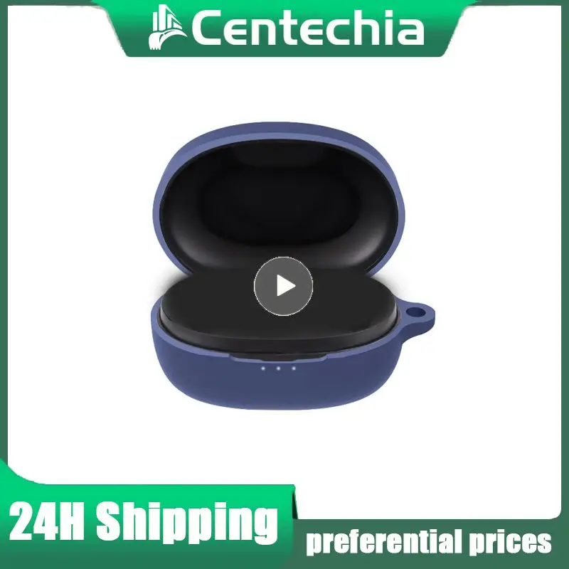 

Silicone Material Be Easy To Carry About Soft Rubber Case For Wireless Earphones Durable Protection Waterproof Earphone Case