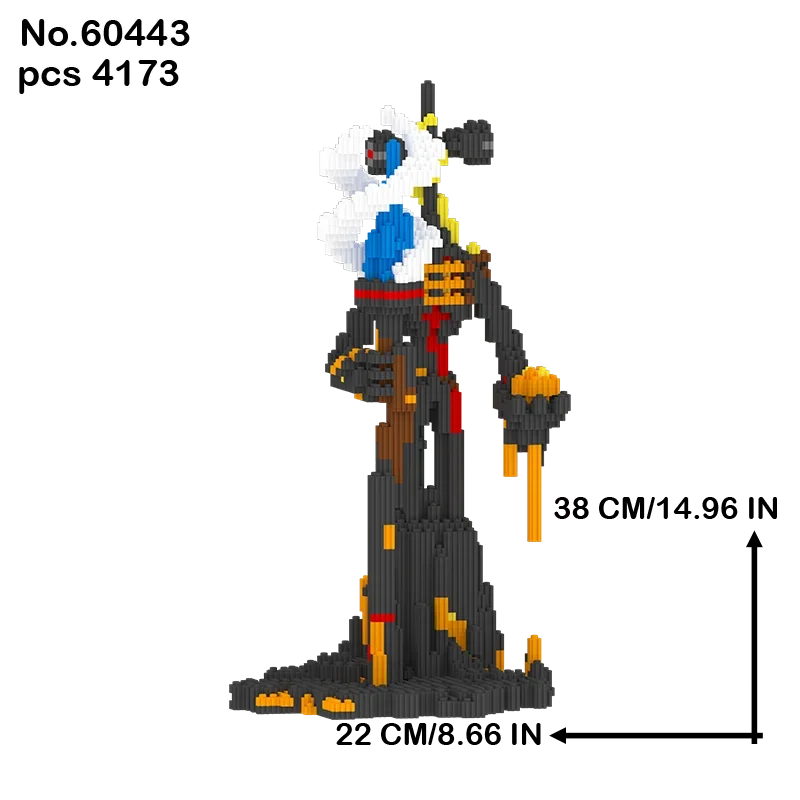 1 шт. Детский конструктор Мой Мир TNT