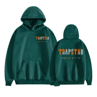 2022 autumn winter brand hoodies fashion trapstar printing mens hoodies all match mens pullovers casual hoodies tops