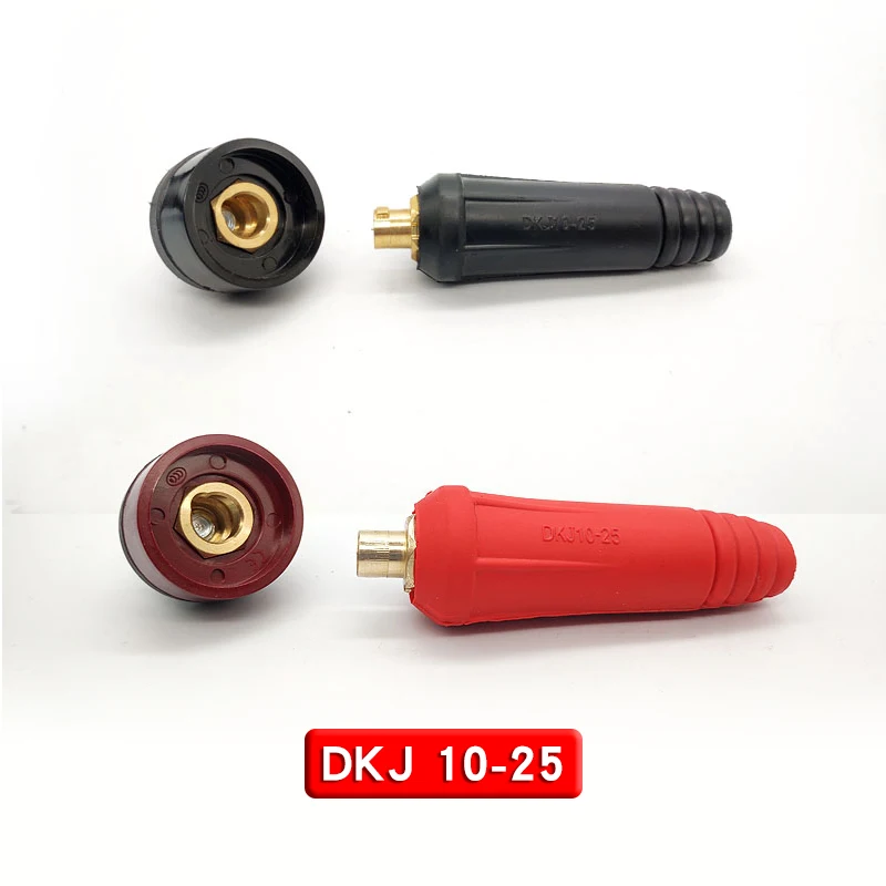 

Адаптер-переходник DKJ10-25 Для Быстрой Установки Кабелей TIG-сварочных Аппаратов (мама-папа) Для Разъемов Dinse 4P (папа-мама)