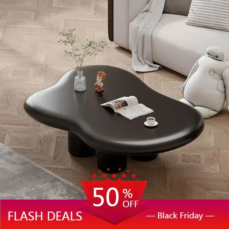 

Creative Cloud Coffee Table Design Nordic Irregular Living Room Tables Cream Night Style Series Comodino Bedroom Furniture