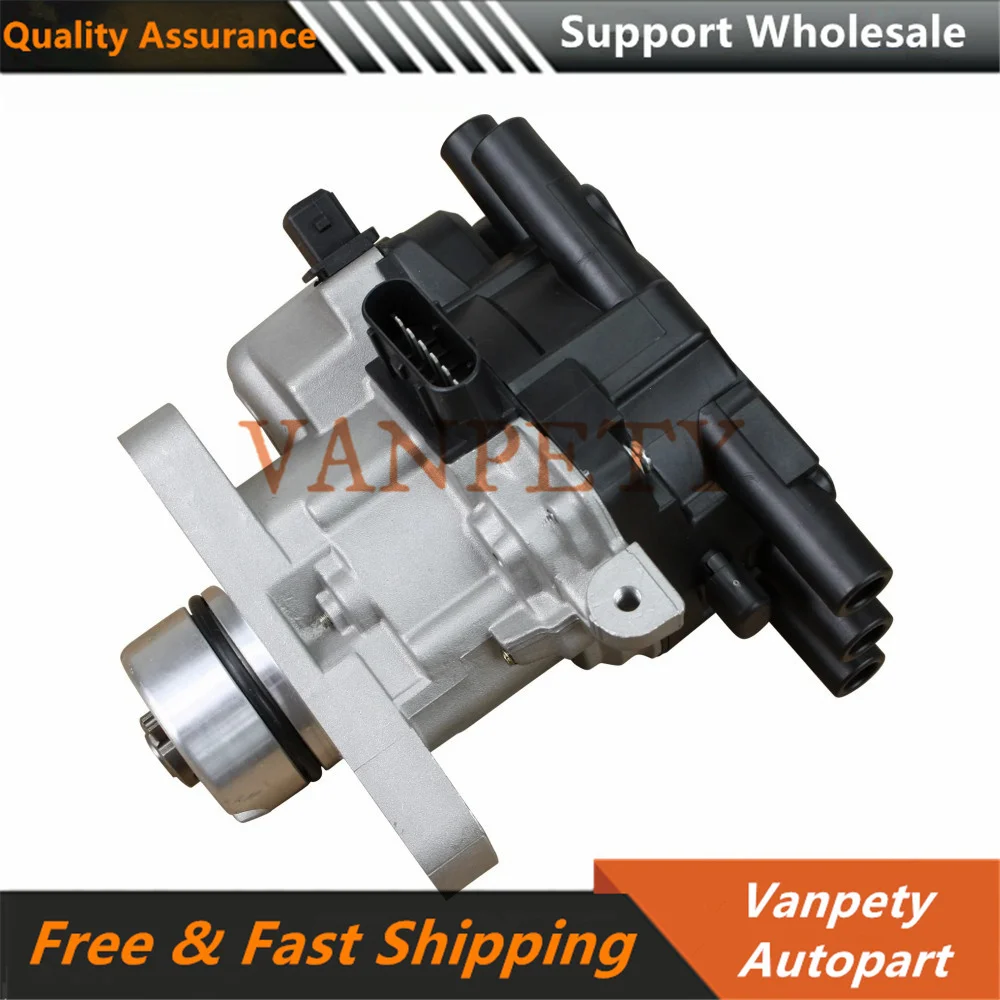Новый полный распределитель зажигания с крышкой ротора для фотоchrysler 1995 л 2000-T5T572