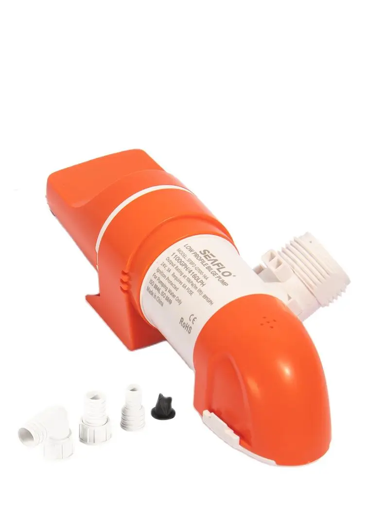 

Seaflo, ограниченный горизонтальный автоматический откачивающий насос для яхты, 12 В