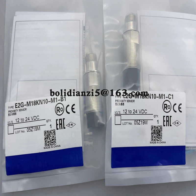 Новый датчик приближения E2G-M18KN10-M1-C1 E2G-M18KN10-M1-C2 E2G-M18KN10-M1-B1 В наличии