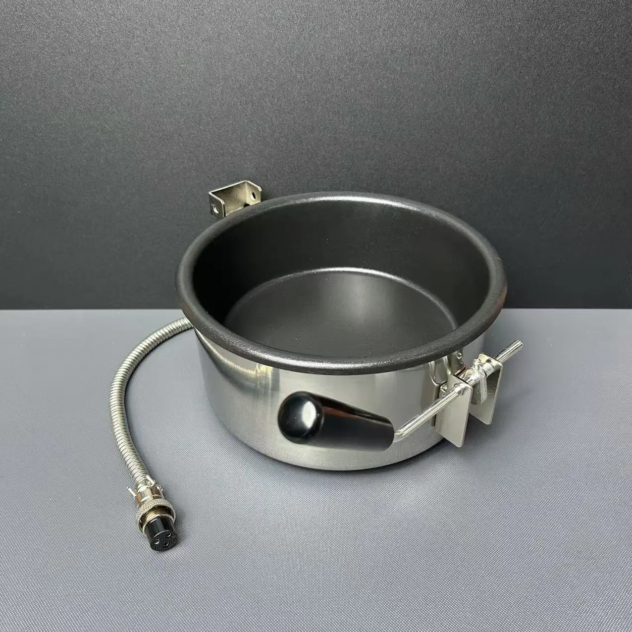 Сферическая сменная антипригарная вставка для машины для попкорна, Huili 3-отверстная 25 мм и Otele 2-отверстная 15 мм (art.: 3920dc2980dde) - 3920dc2980dde