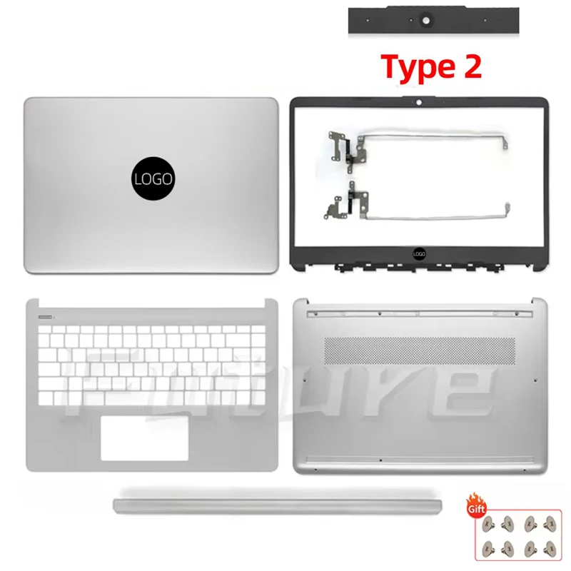 Новинка задняя крышка ЖК-дисплея передняя панель подставка для рук нижние петли