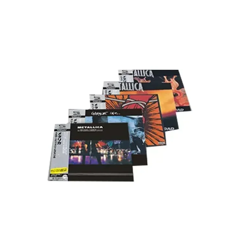 Новая музыка 21CD Европейская и американская рок-музыка японская версия SHM тяжелый