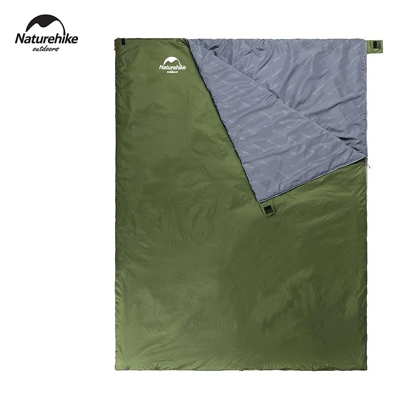 Ультралегкий хлопковый мини-спальный мешок Naturehike LW180