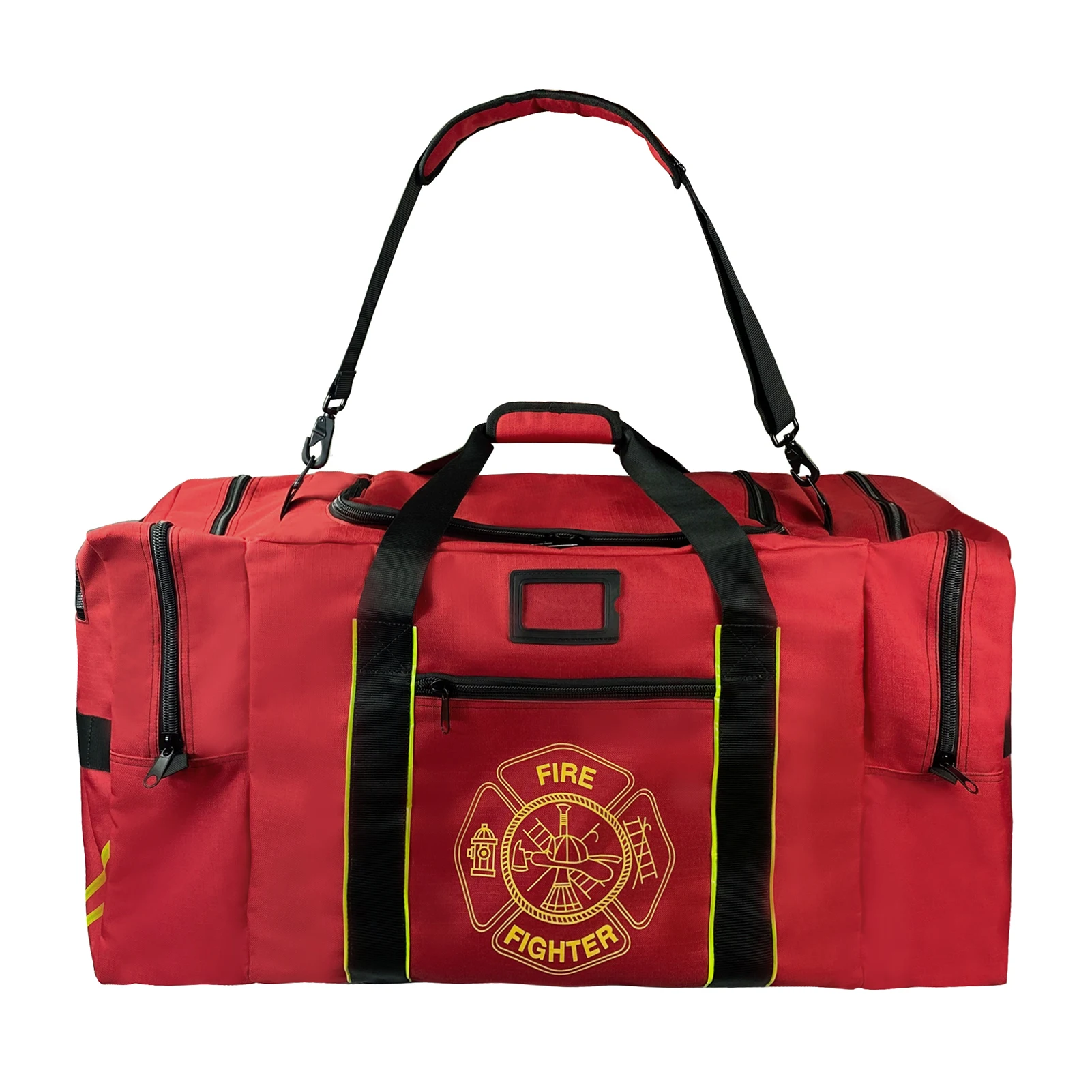 

Large Firefighter Rescue Bag Firefighter Duffle Bag Fits Fireman Rescue Equipment Large Capacity Waterproof Wear Resistant