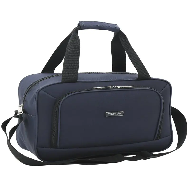2pc Expandable Rolling Carry-on Set, Navy