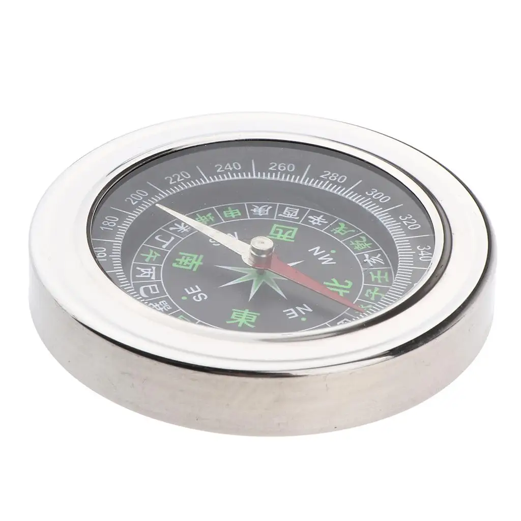 

Classic Metal Pocket Style Compass Outdoor Sports Camping for Kids Birthday Gift