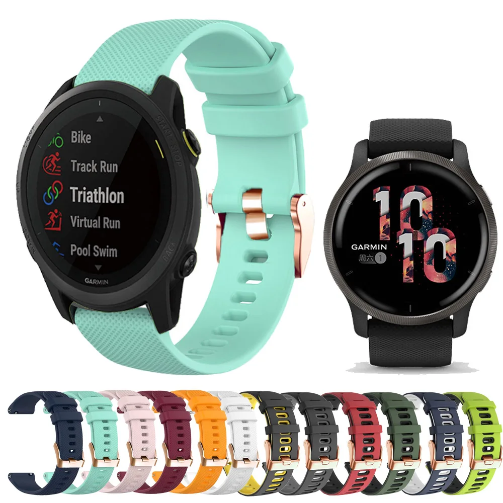 

Ремешок для наручных часов Garmin Fenix 7 6 6X 5 5X Plus 3HR 935 Tactical x 7 Pro VERTIX 2, силиконовый ремешок, быстросъемные аксессуары для умных часов