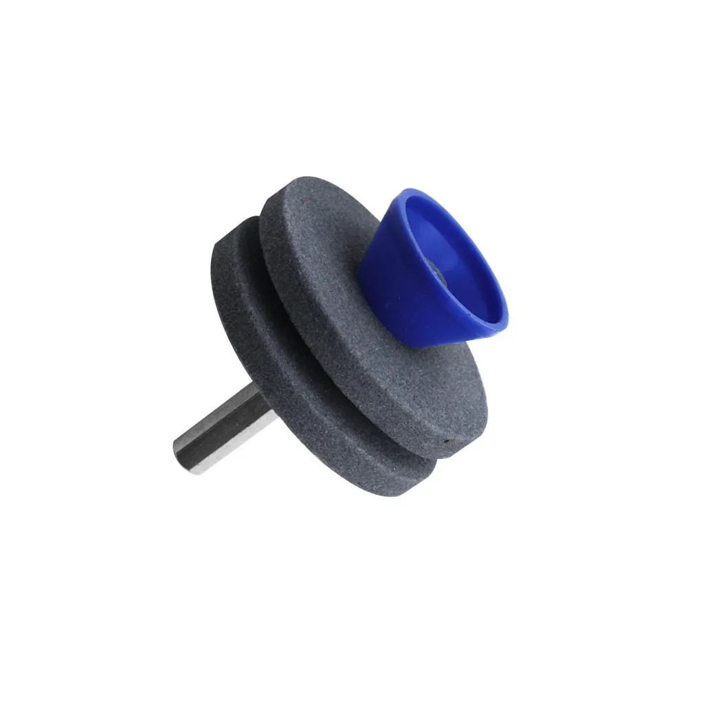 

1/2/3/5 Lawnmower Grinding Rotary Drill Wear-Resistant Replacement Parts Professional Mower Adaptor Agricultural Gray 2 Layers