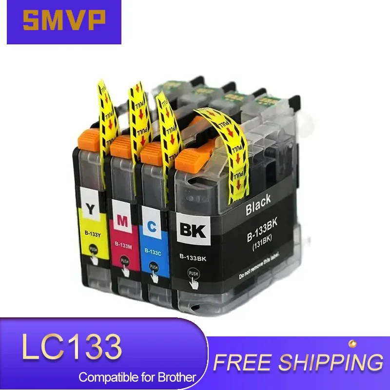 LC133 LC131 Цветной совместимый картридж премиум-класса для Brother MFC-J245/J470DW/J475DW/J650