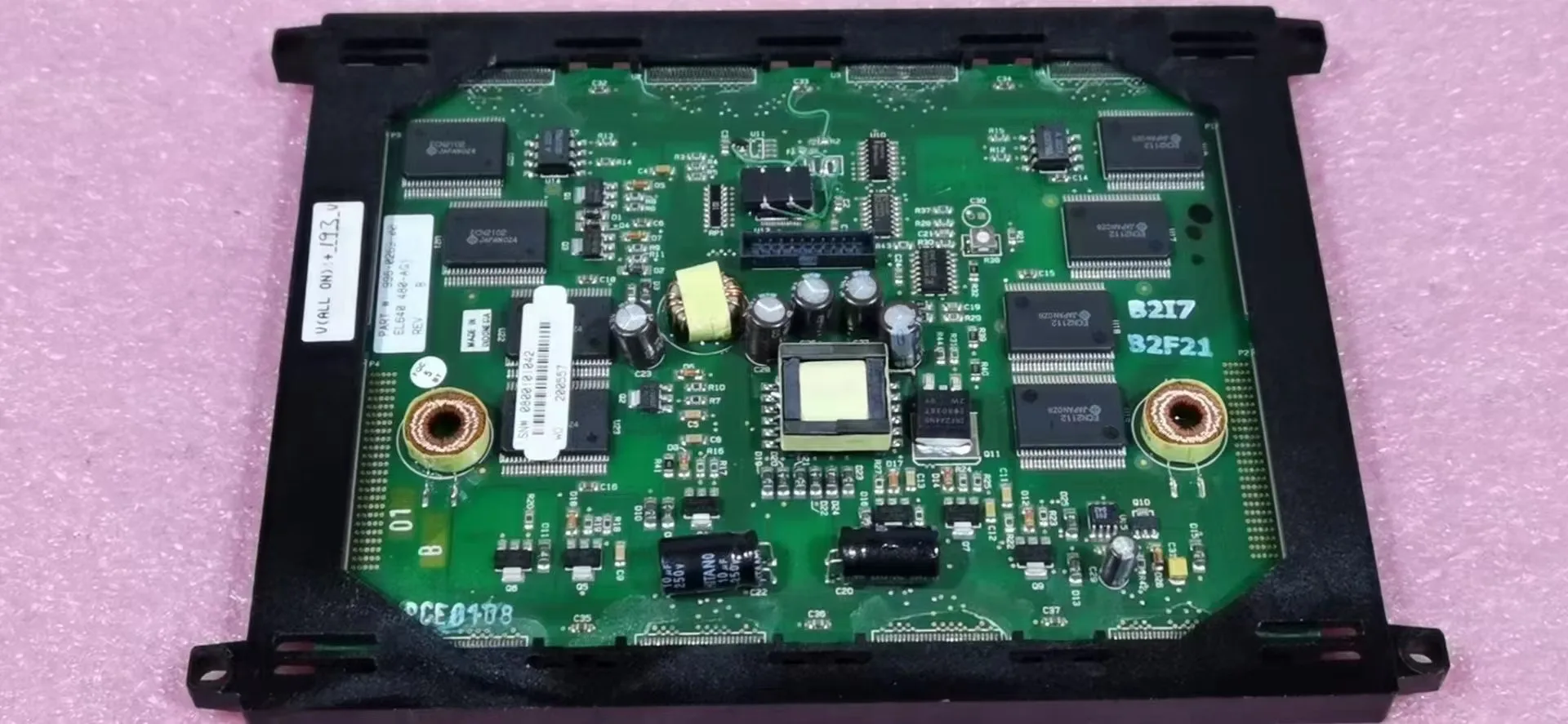 EL640.480-AG1 REV BLCD экран дисплея