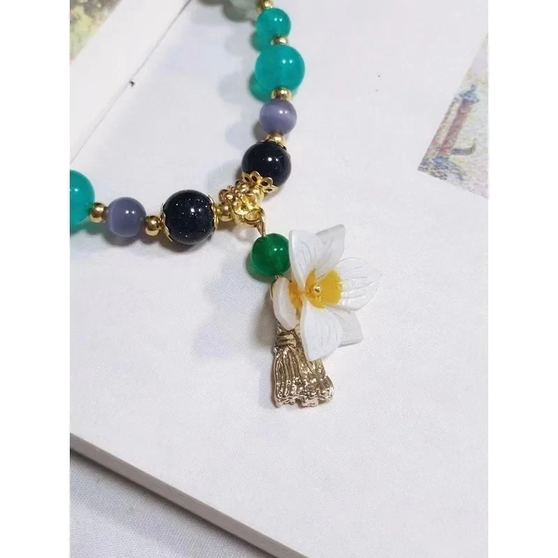 Женские браслеты из бисера игрушечные аниме Kazuha Venti Wanderer Furina Xiao одевающиеся в