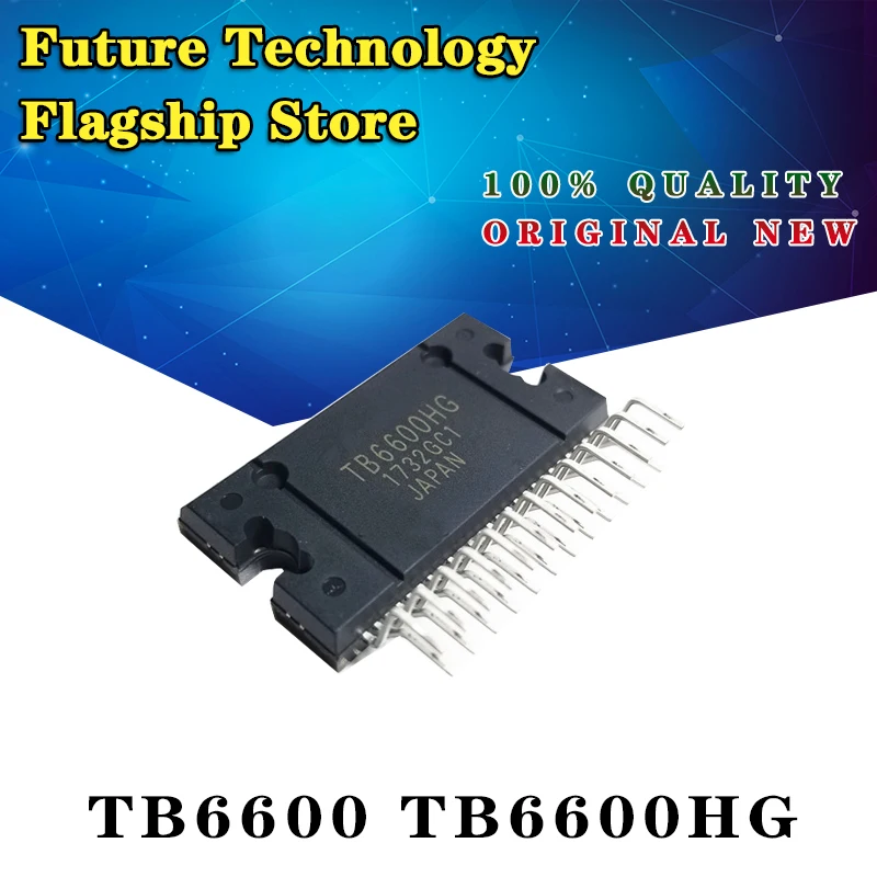 

Новый оригинальный импортный TB6600 TB6600HG чип шагового драйвера ZIP25
