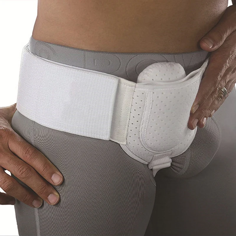 Пояс для грыжи TrussInguinal спортивный бандаж поддержки облегчение боли