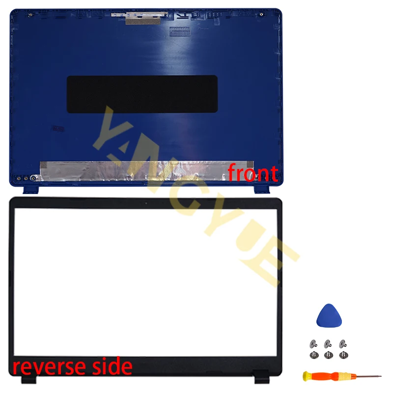 Фото Для Aspire 3 A315-42 N19C1 A315-42G A315-54 A315-56 EX215-52 задняя крышка ЖК-дисплея ноутбука/передняя панель/петля замена задней крышки верхний чехол №3