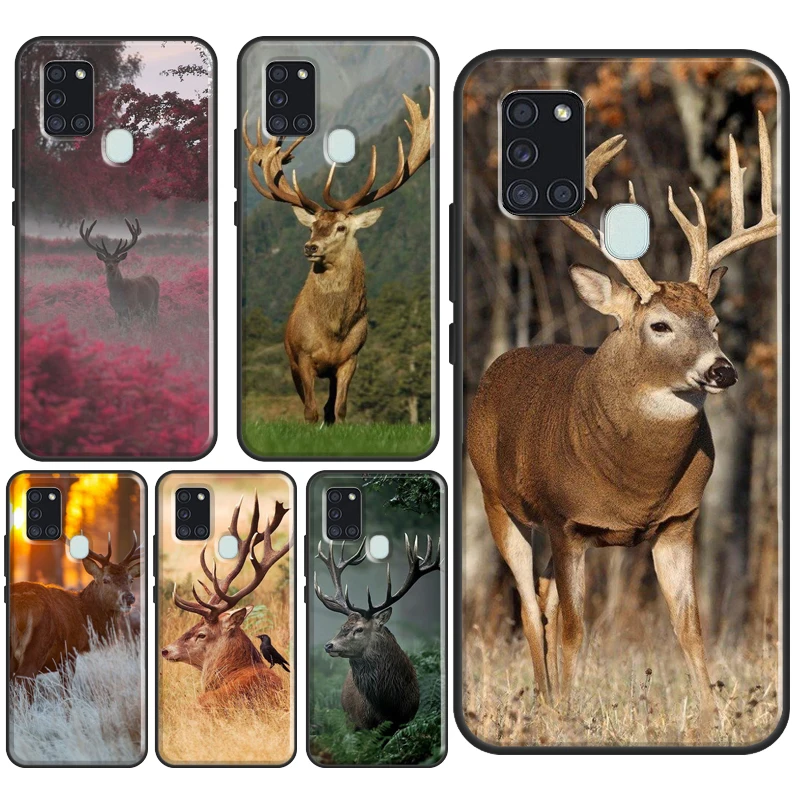 STUNNING DEER Animal Case For Samsung Galaxy A52 A32 A22 A12 A13 A23 A33 A53 A73 A14 A24 A34 A54 A71 A51 Cover |