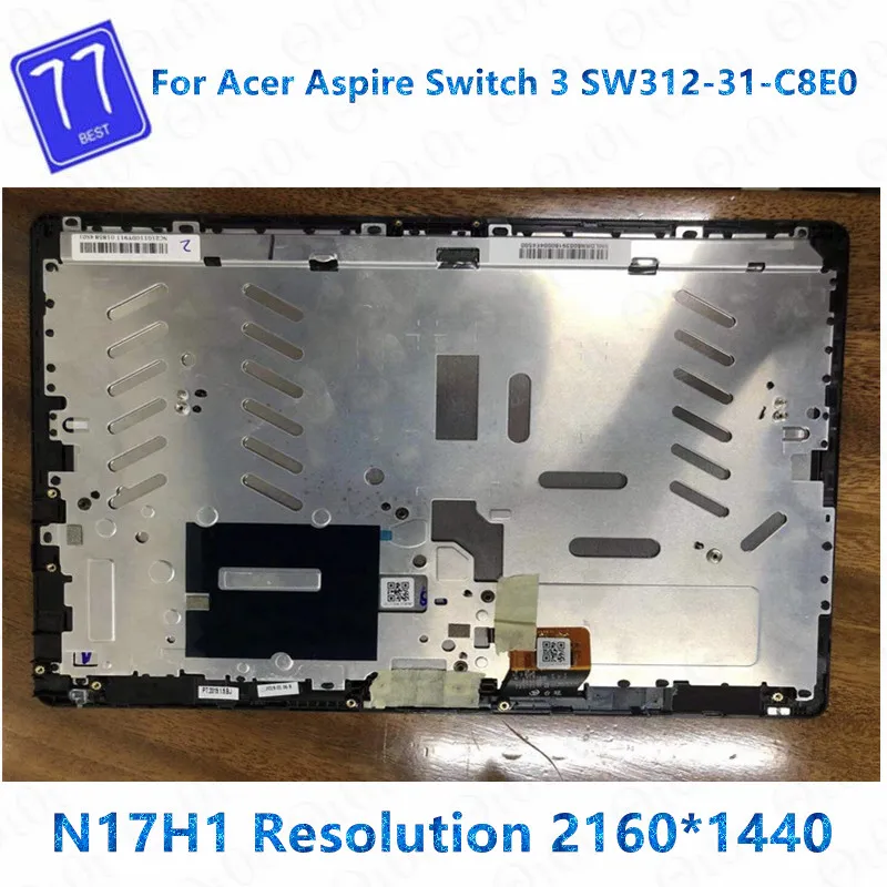  -   Acer Aspire Switch 3 SW312-31-C8E0 N17H1  2160*1440