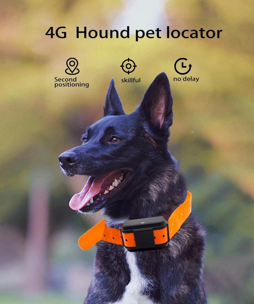 MOFESIPI Pet Dogs 4G GPS трекер монитор местоположения домашних животных со спасательными