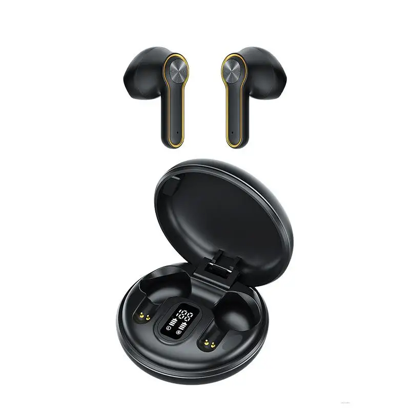 

H7 Bluetooth Headset With Digital Display Stereo Audio Gaming Games Sports Running