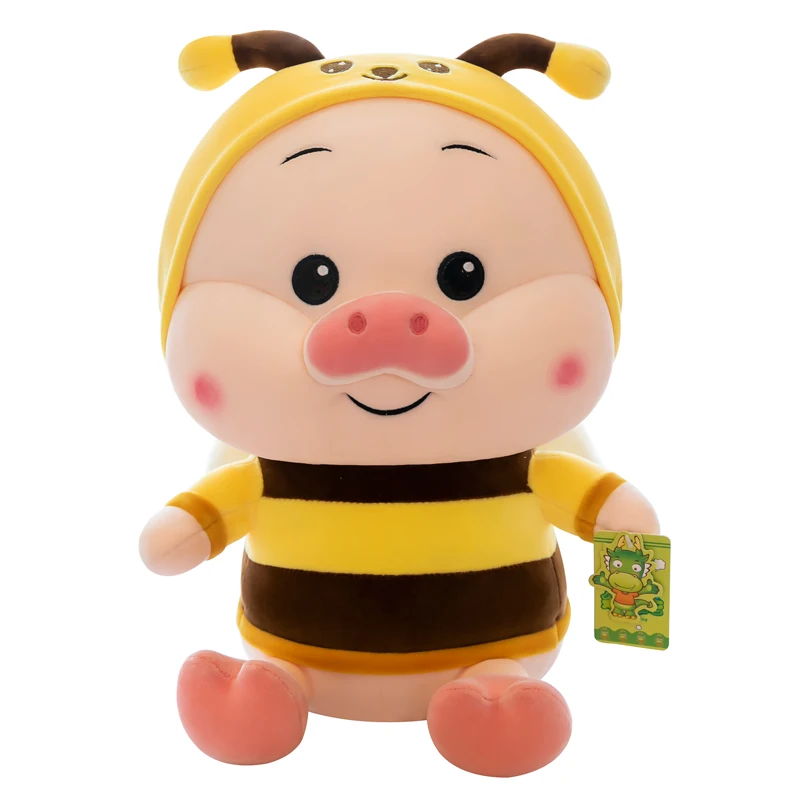 Пчела свинья. Игрушка свинья-пчела. Miniso Pig Bee.